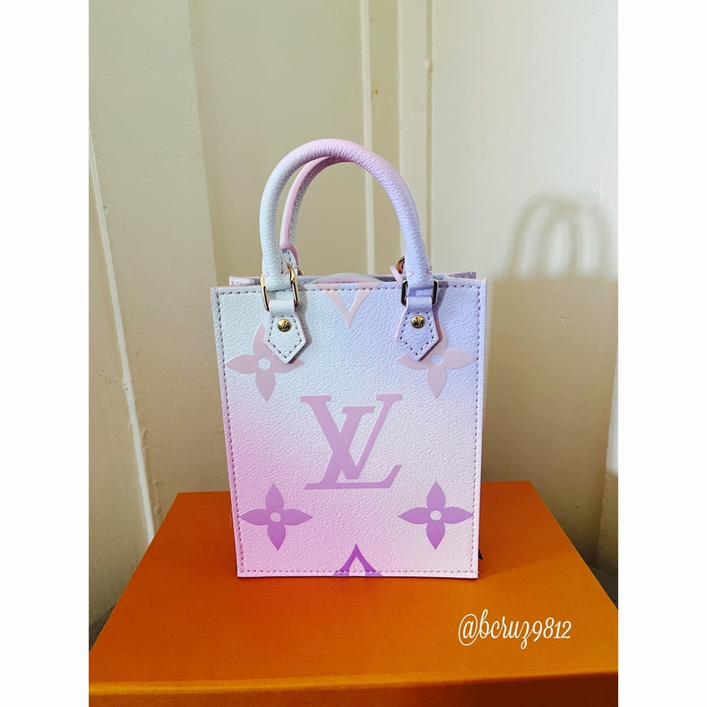 💕SOLD- Louis Vuitton Sunrise Pastel Petit Sac Plat